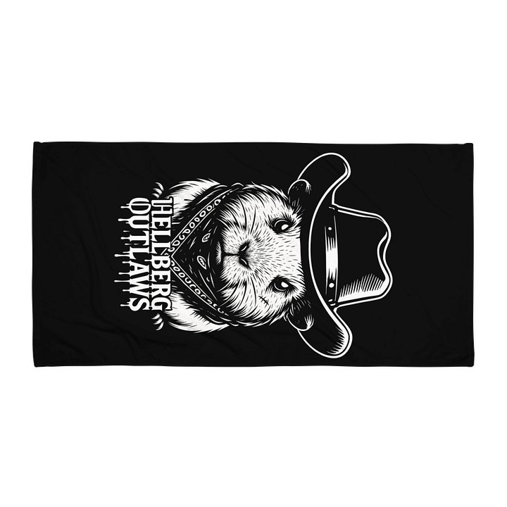 Strandtuch - Hellberg Outlaws – Rebel Cowboy product image (1)