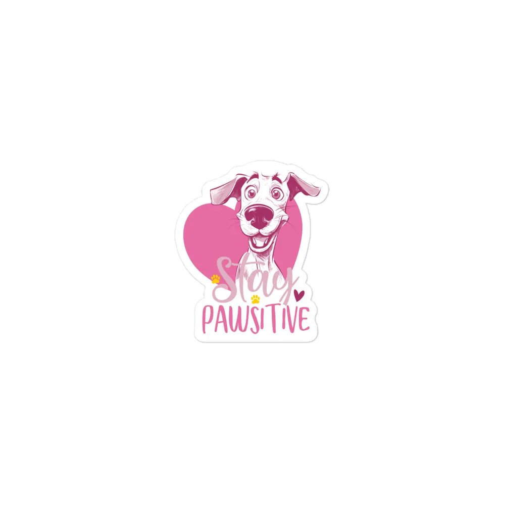 Stay Pawsitive Magnet product image (5)