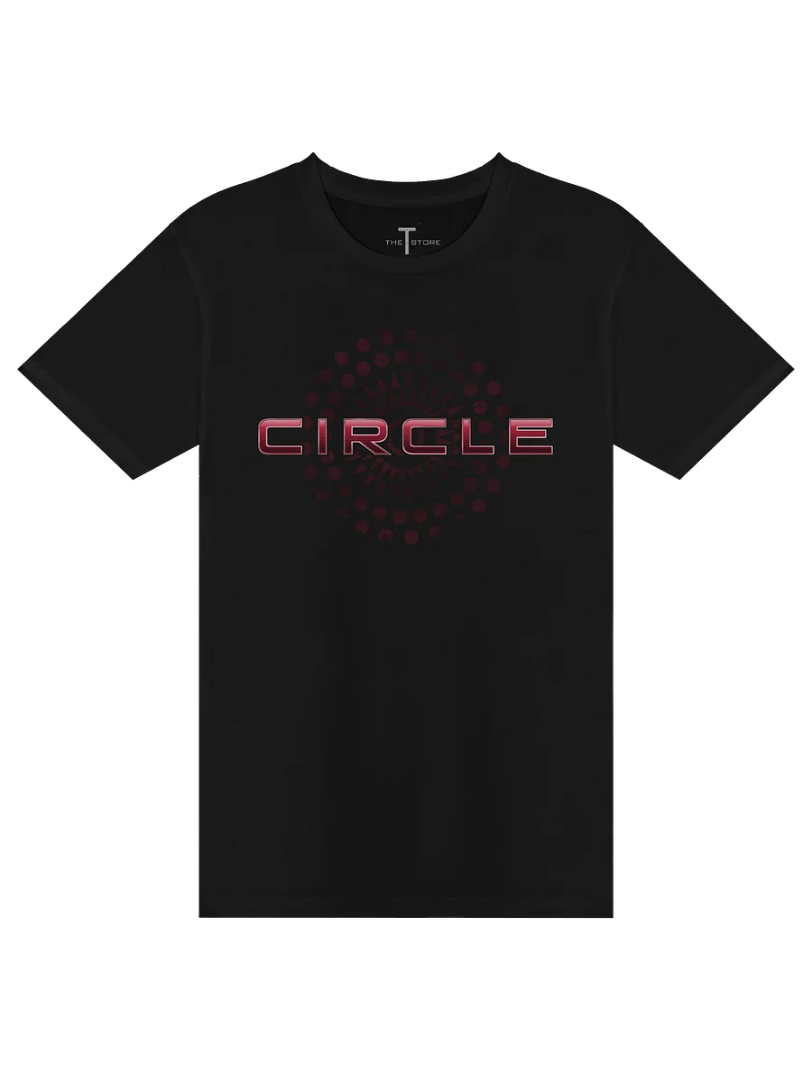 CIRCLE: Title Art Shirt product image (1)