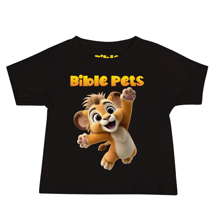 Levi Bible Pets Baby Tee product image (1)
