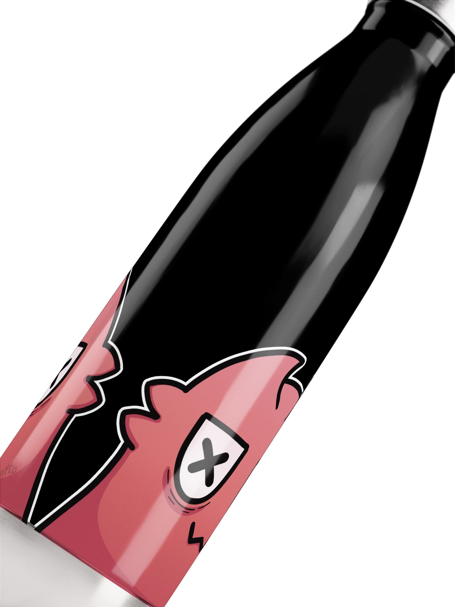 Red Pocatto Stainless Steel Water Bottle product image (10)