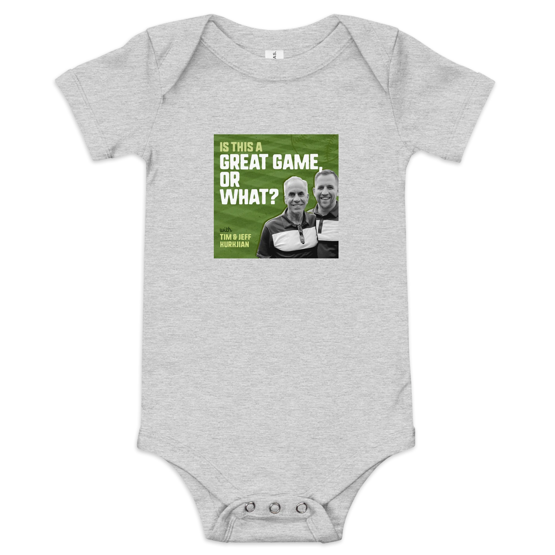 Great Game Baby Onesie product image (4)
