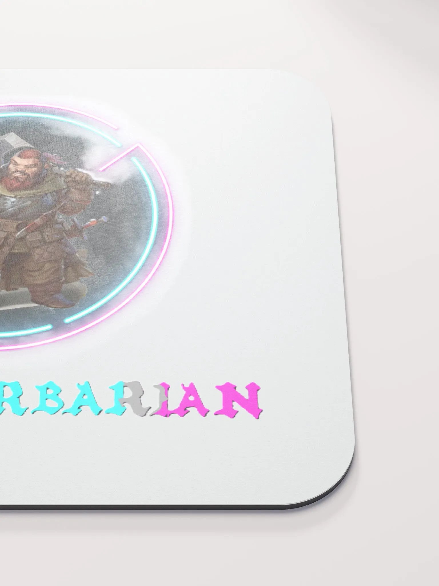 Barbarian mouse mat product image (5)