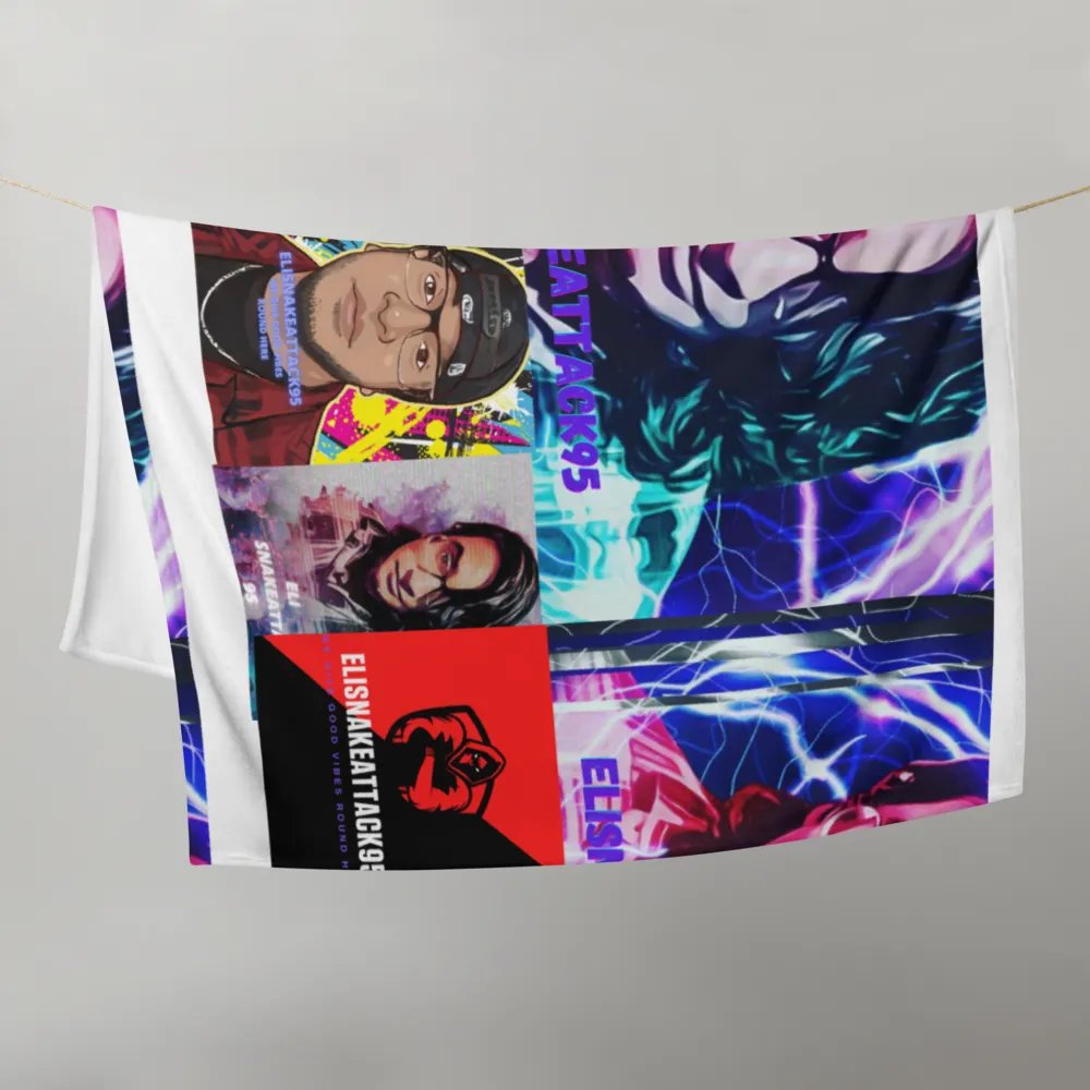 Snakeattack Emblem MASHUP Blanket product image (9)