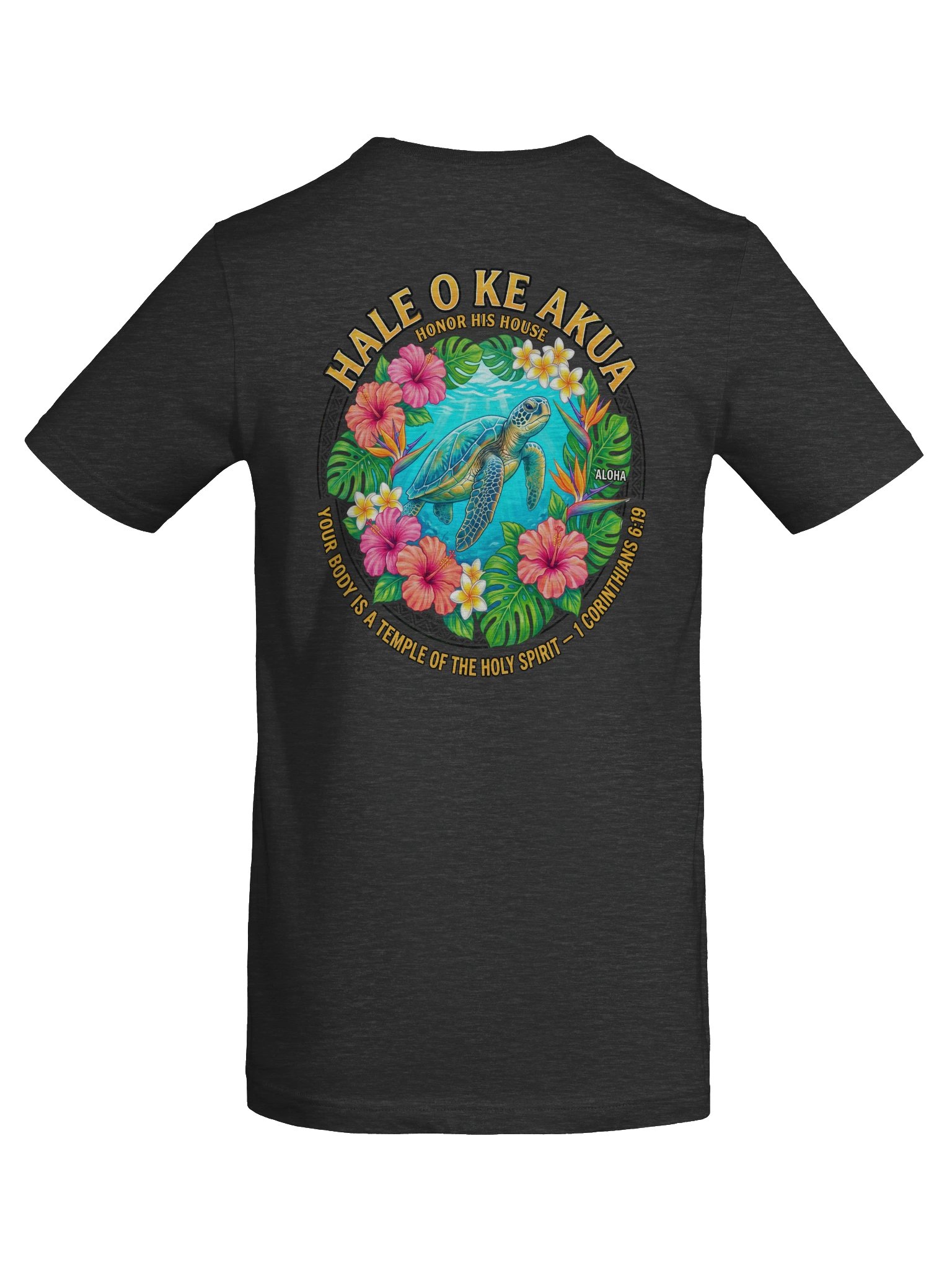 His House Unisex "Hale O Ke Akua" T-Shirt product image (6)