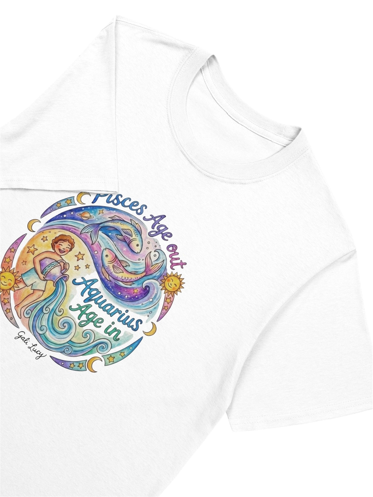 Aquarius Age Unisex T-Shirt - Style 1 product image (1)