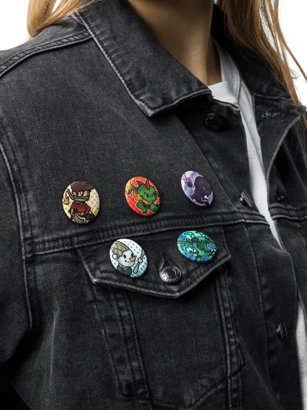 SFrT Main 5 Character Pins product image (3)
