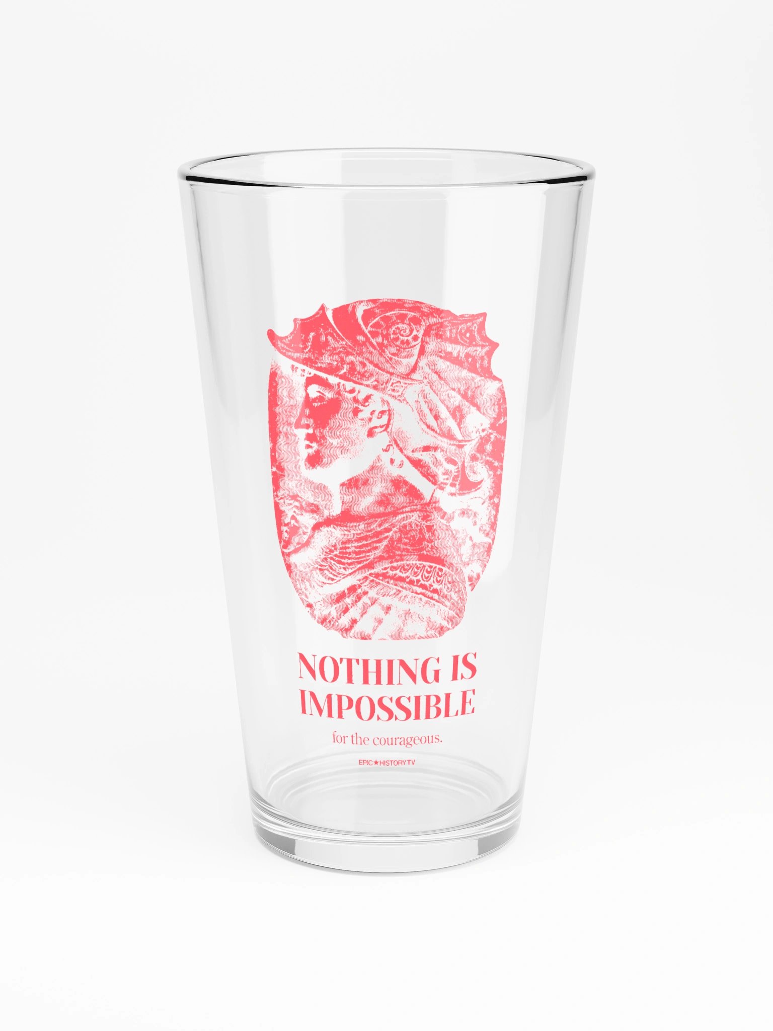 Alexander Nothing Is Impossible - Pint Glass product image (3)