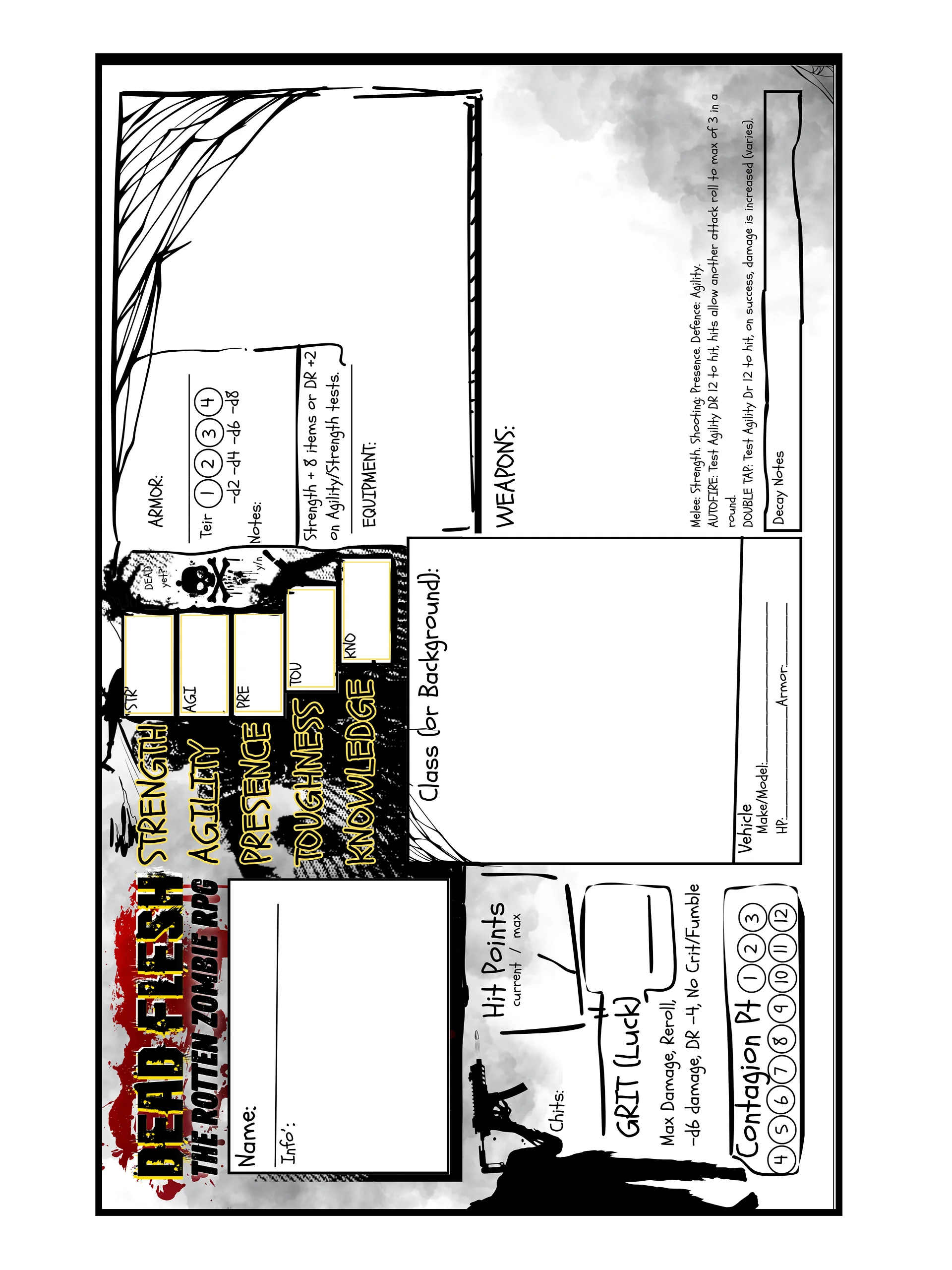 Dead Flesh Physical Book - sEBLkQ