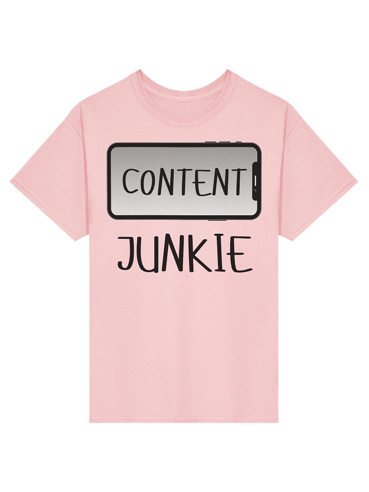 Content Junkie Tee product image (85)
