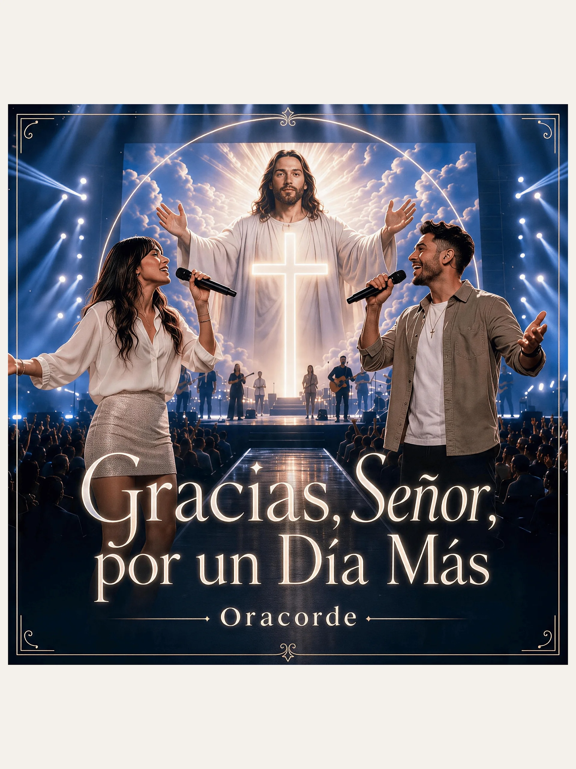 Gracias, Señor, por un Día Más | Oracorde product image (1)