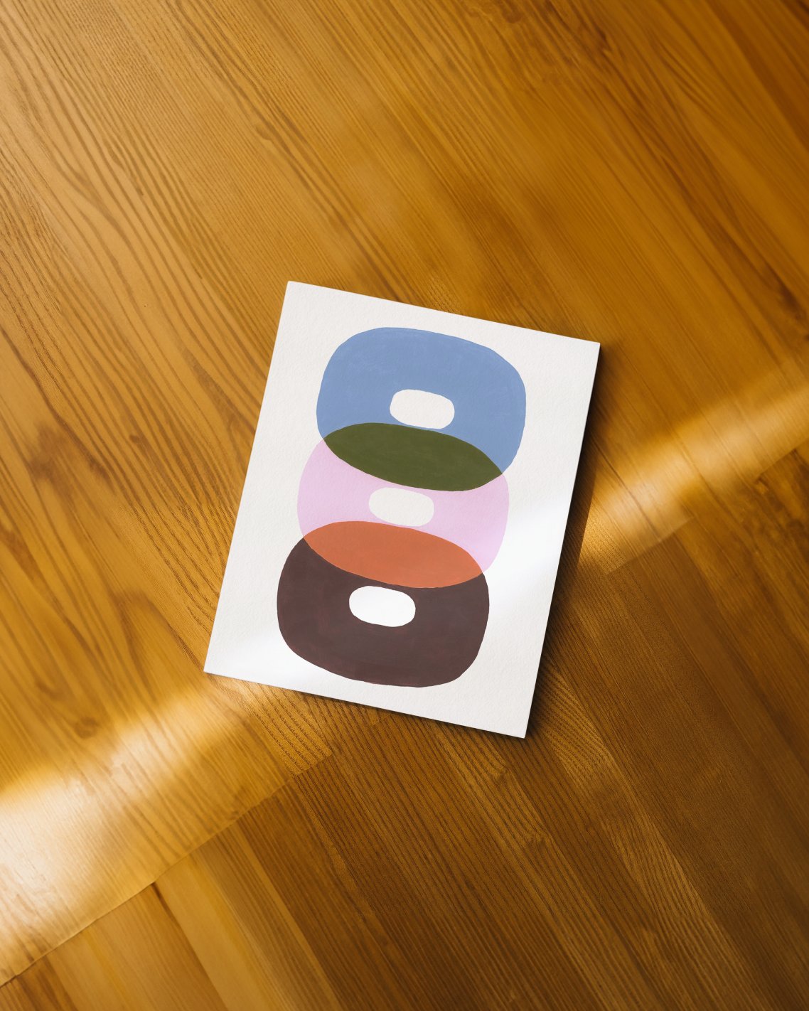 Codependent Fruit Loops Painting Print product image (1)