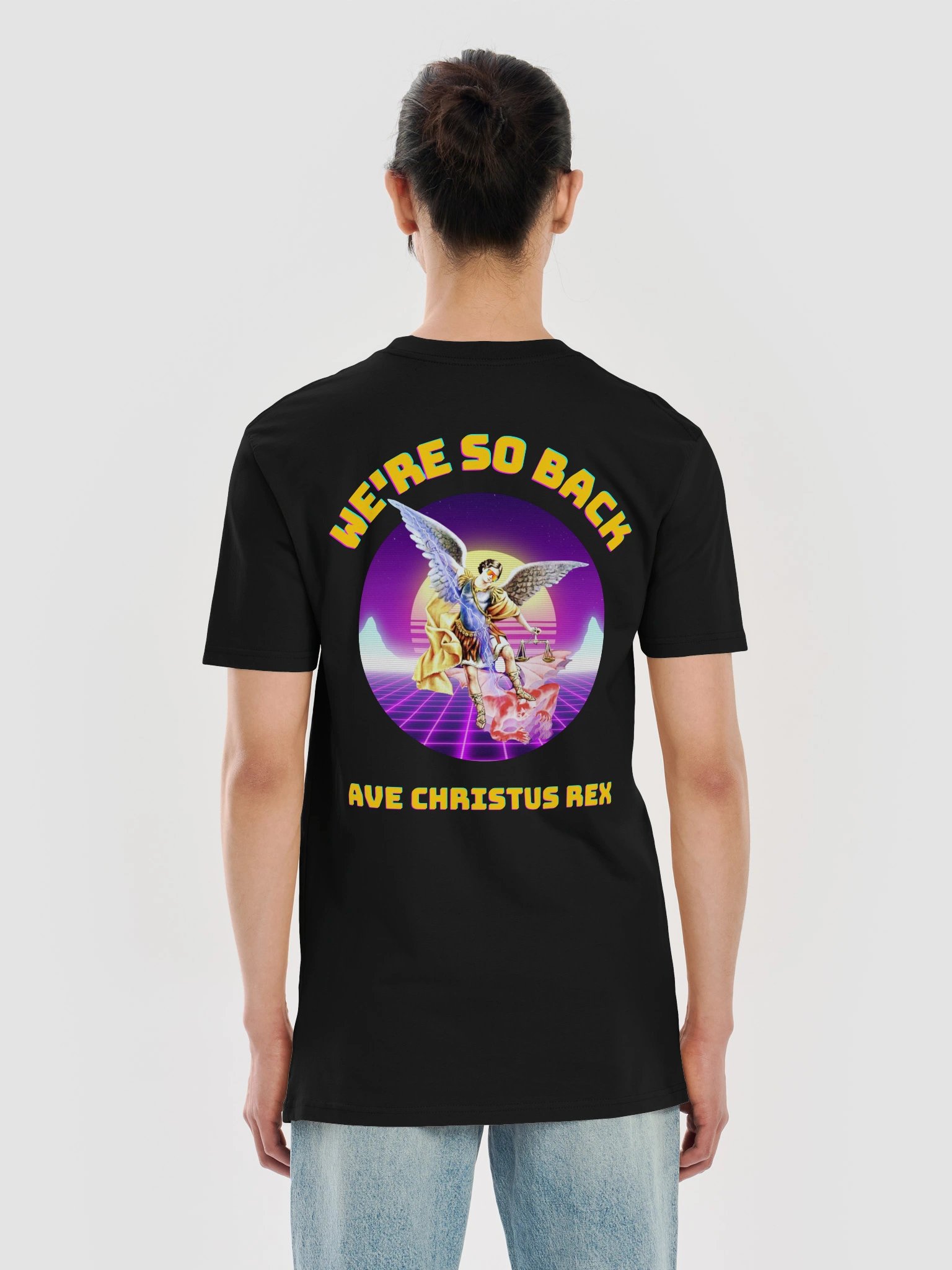 We're so back - St. Michael Heavy Tee product image (4)