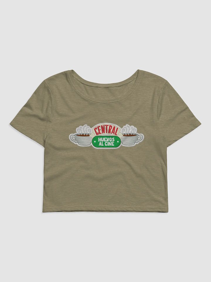 Playera TOP - Central Huevos al Cine Para Mujer product image (2)