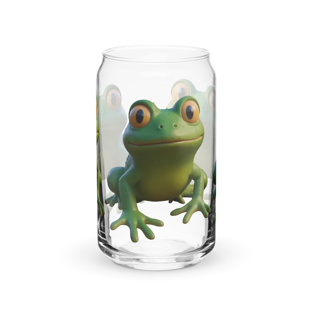 Frogtastic Can-Shaped Glass Set product image (2)