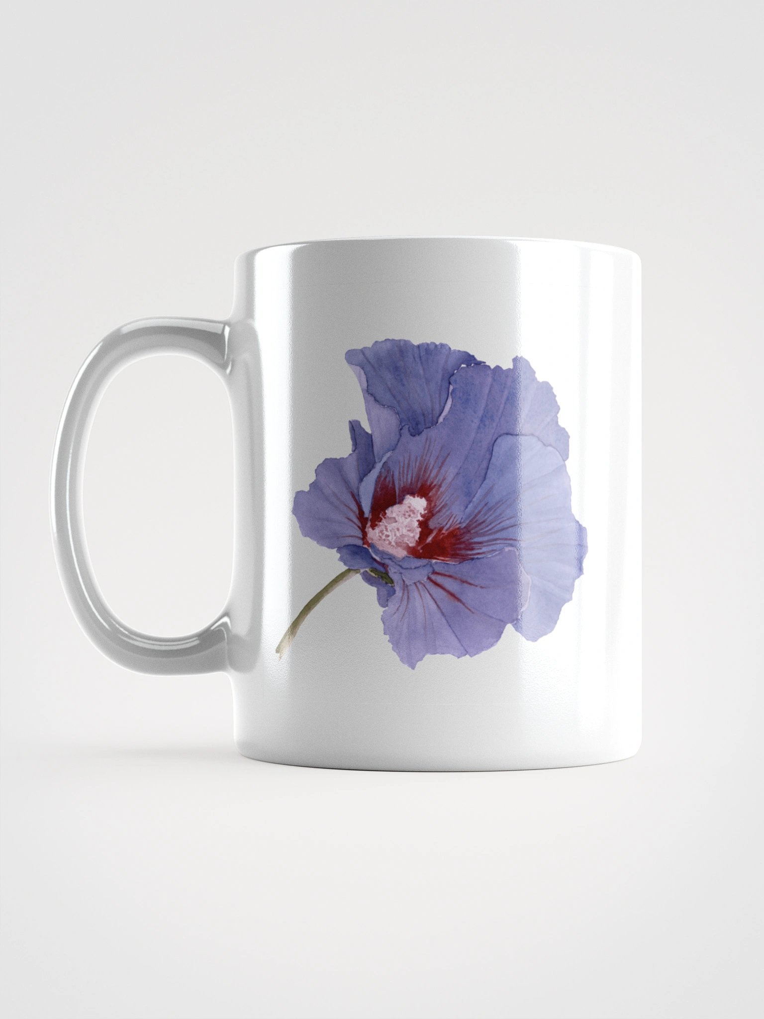 Blue Hibiscus Bloom Mug product image (6)