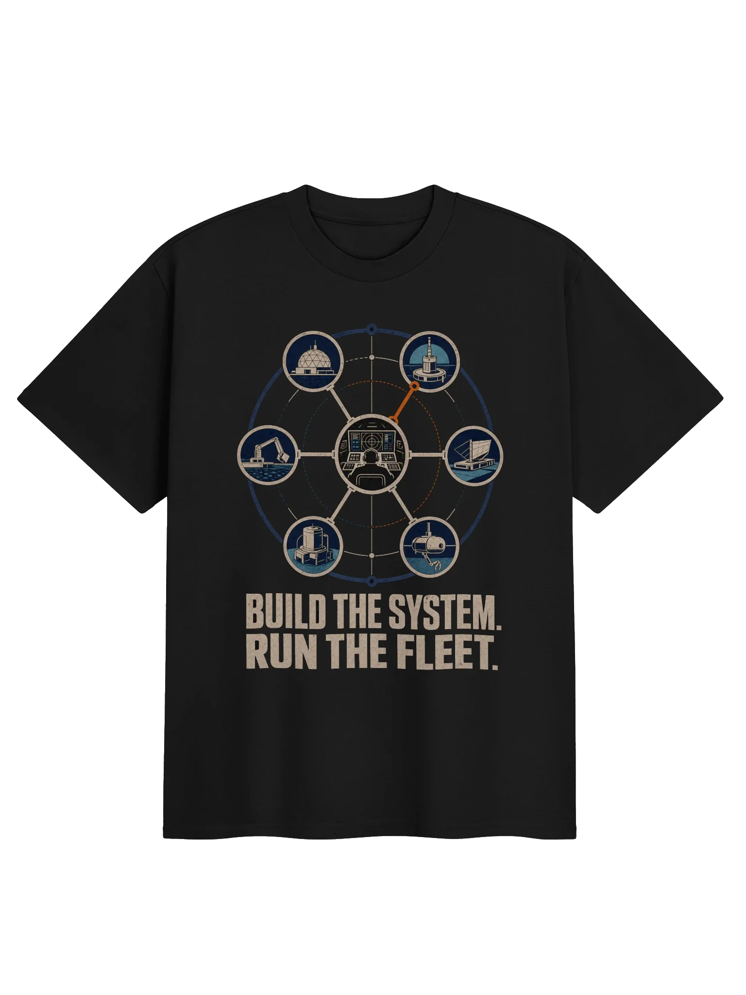 Systems Fleet Tee