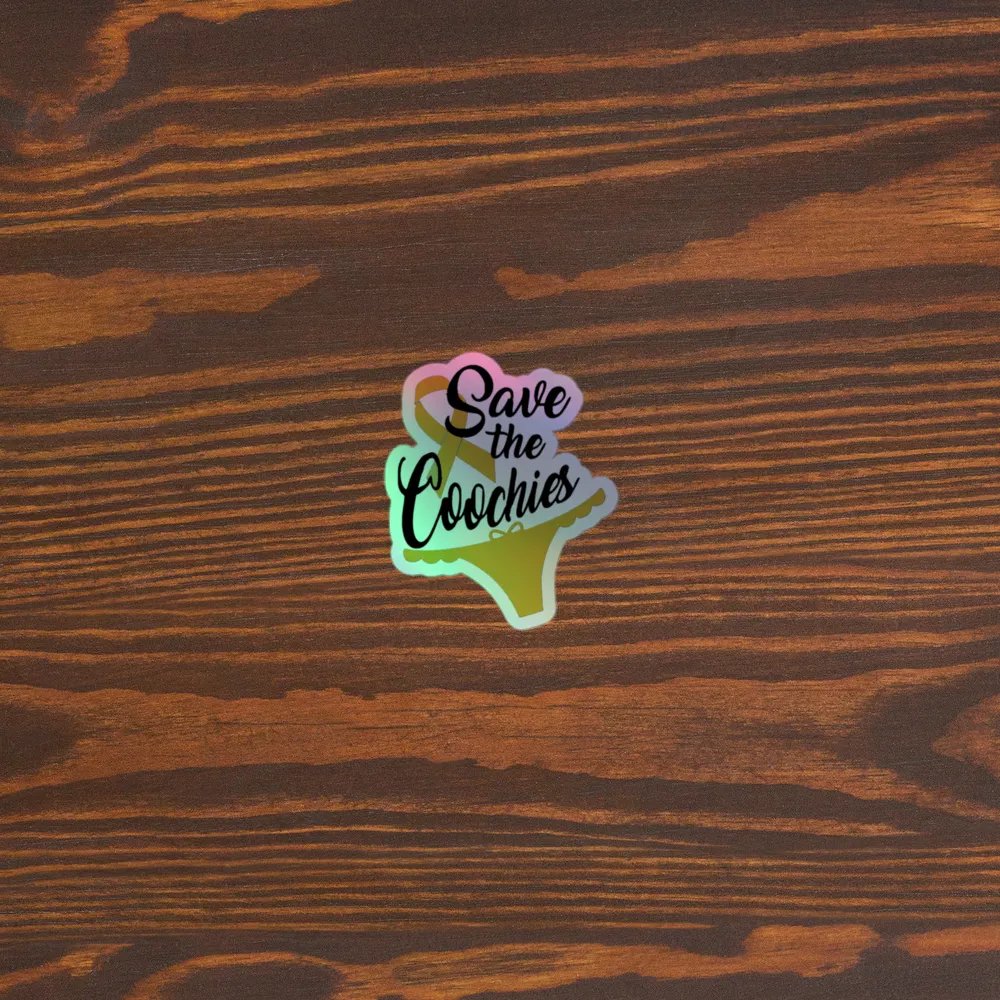 Save the COOCHIES sticker product image (5)