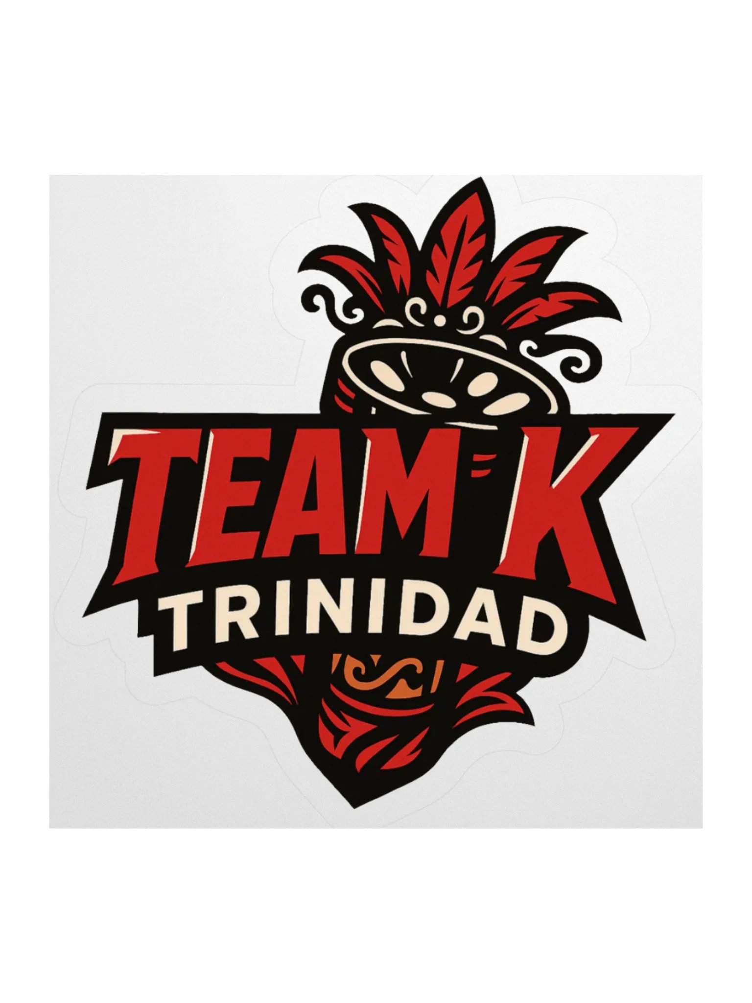 TEAM K TRINIDAD STICKERS product image (1)