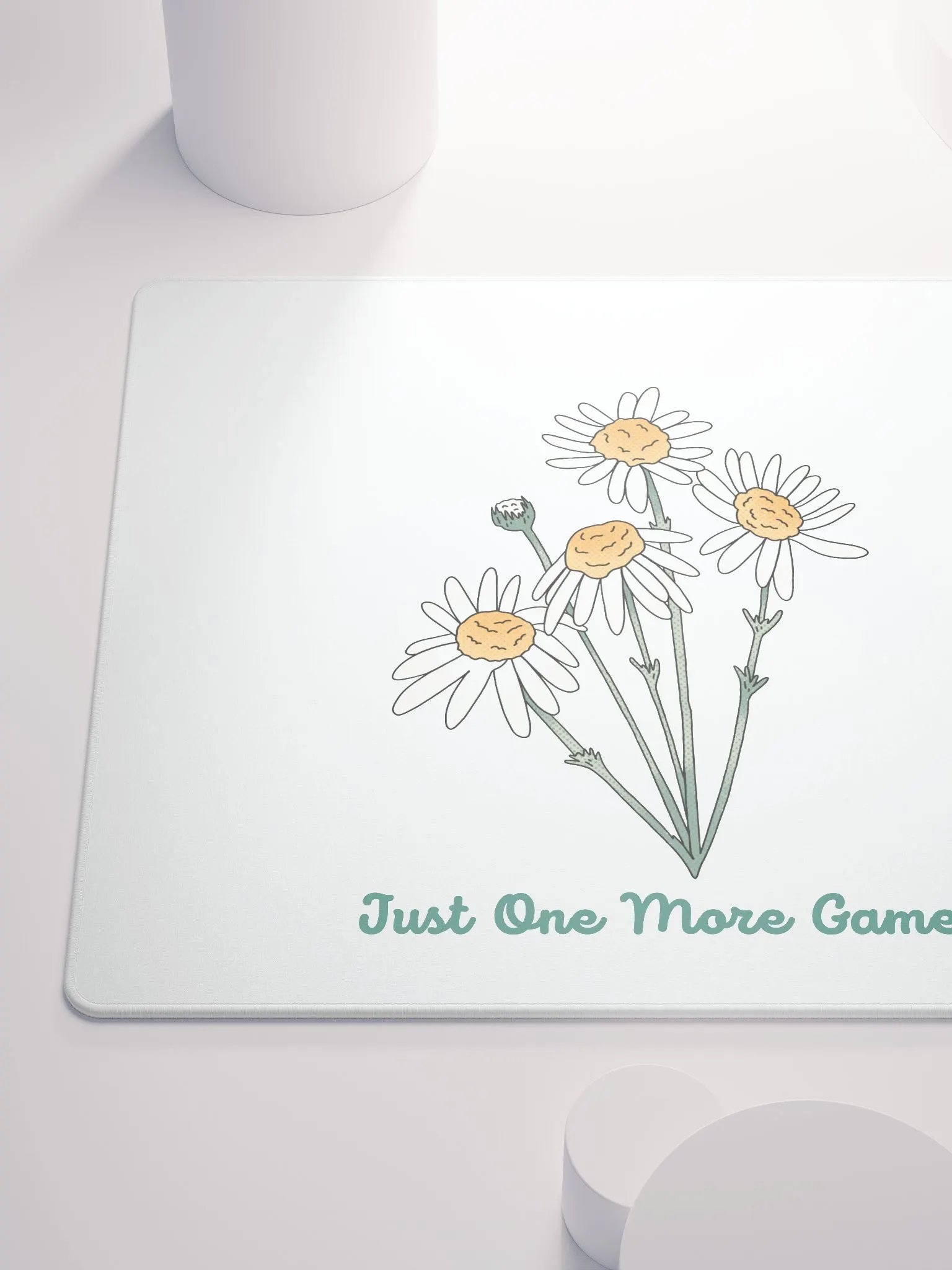 Just One More Game - Mouse Pad product image (10)