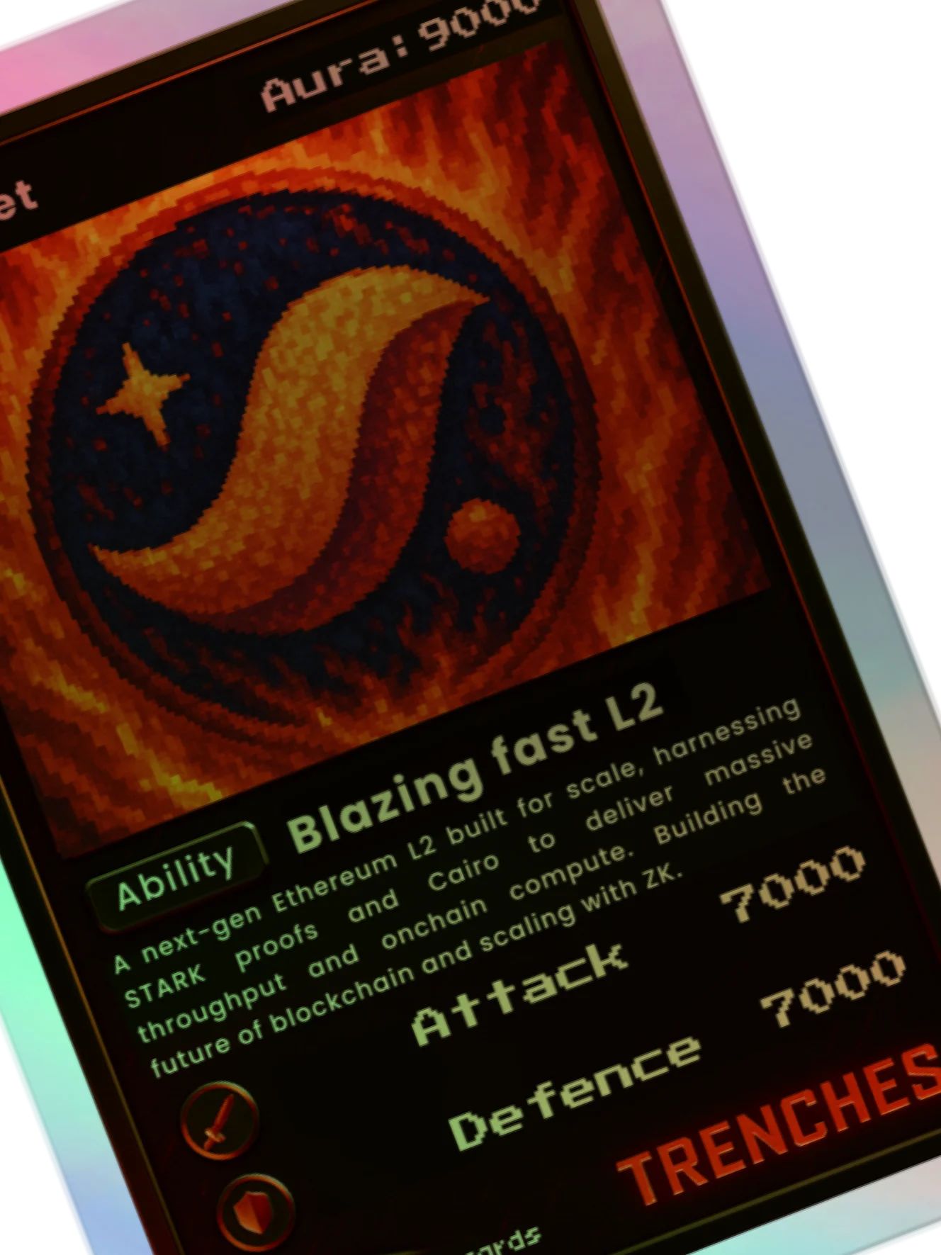 Starknet Aura: 9000 product image (2)
