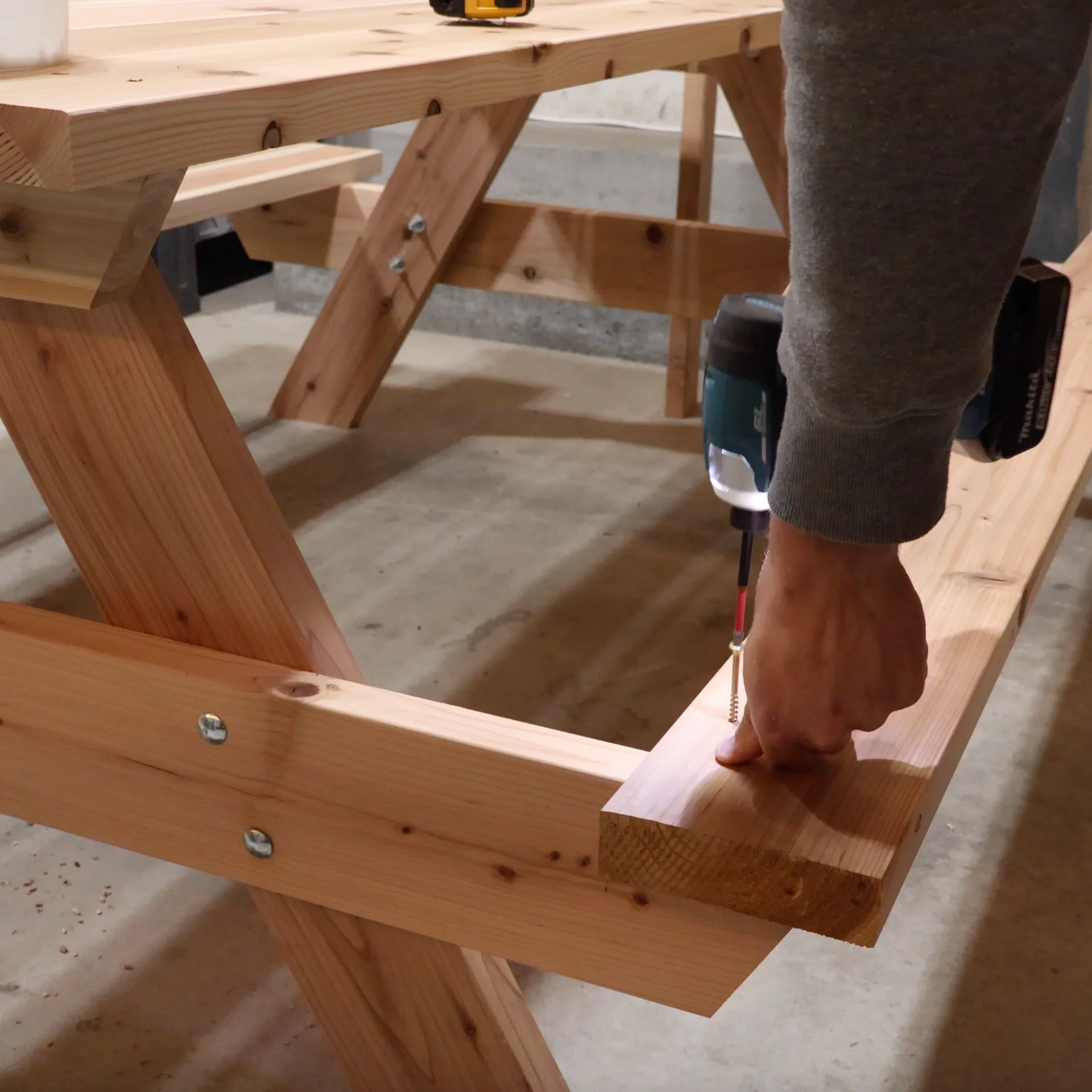 8ft Picnic Table Plans (PDF) product image (6)