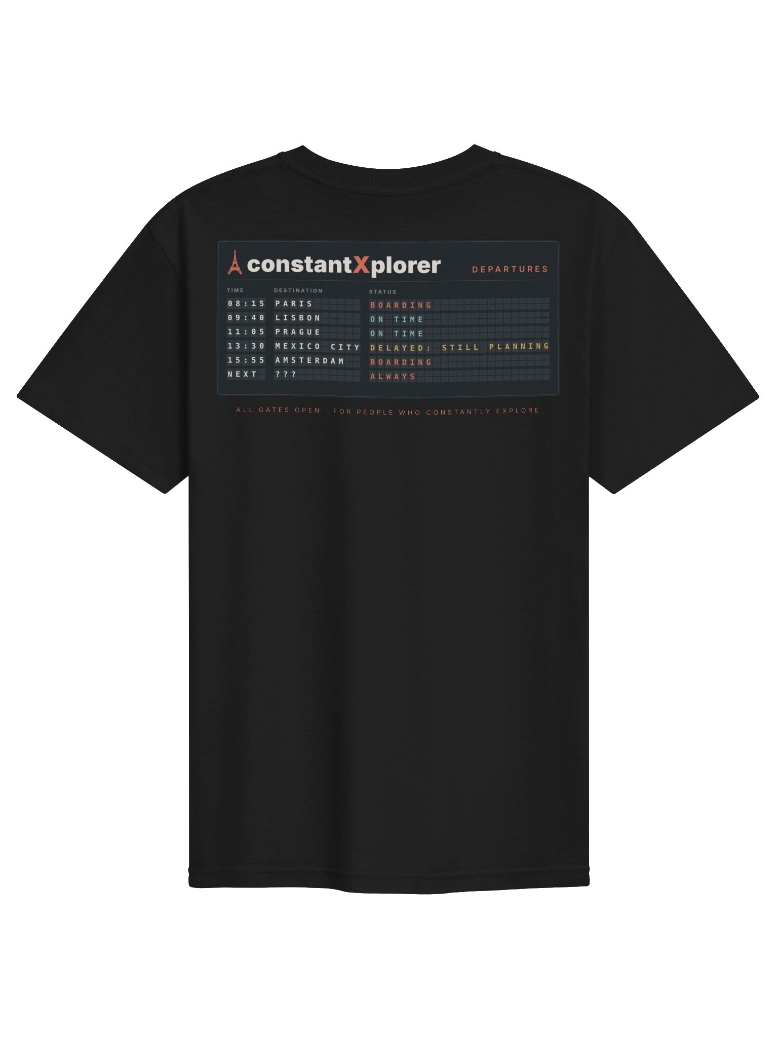 Departures Tee product image (2)