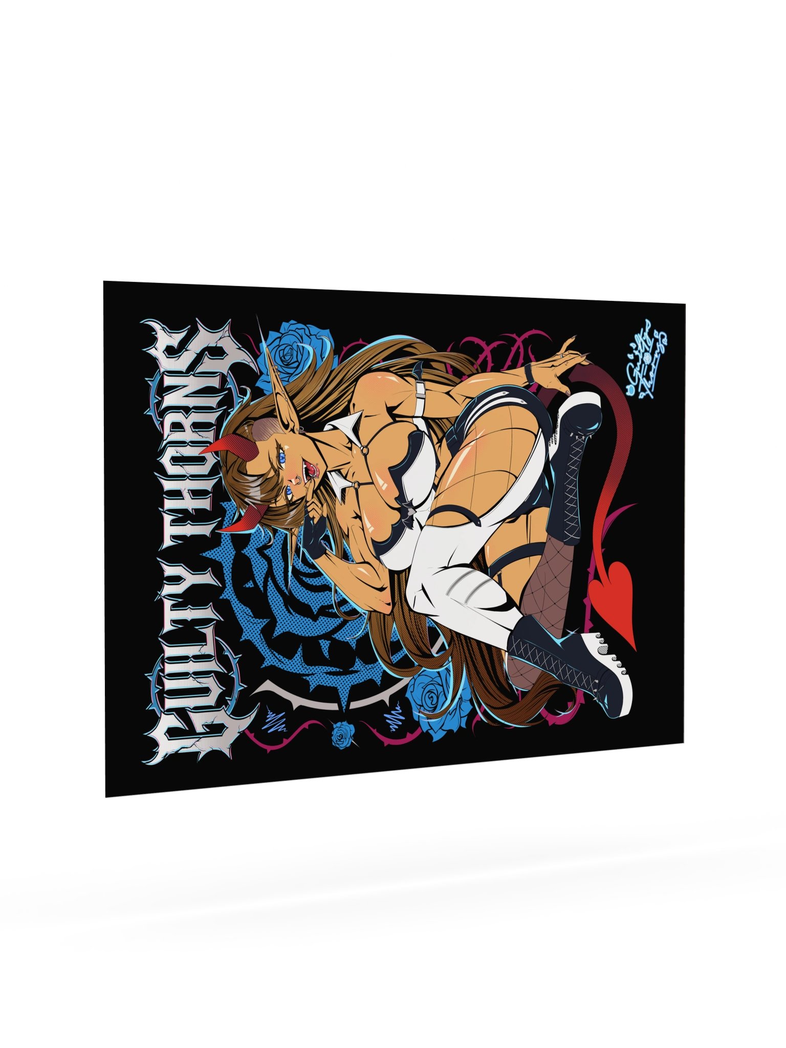 Metal Midnight Bloom Limited signed Posters product image (7)