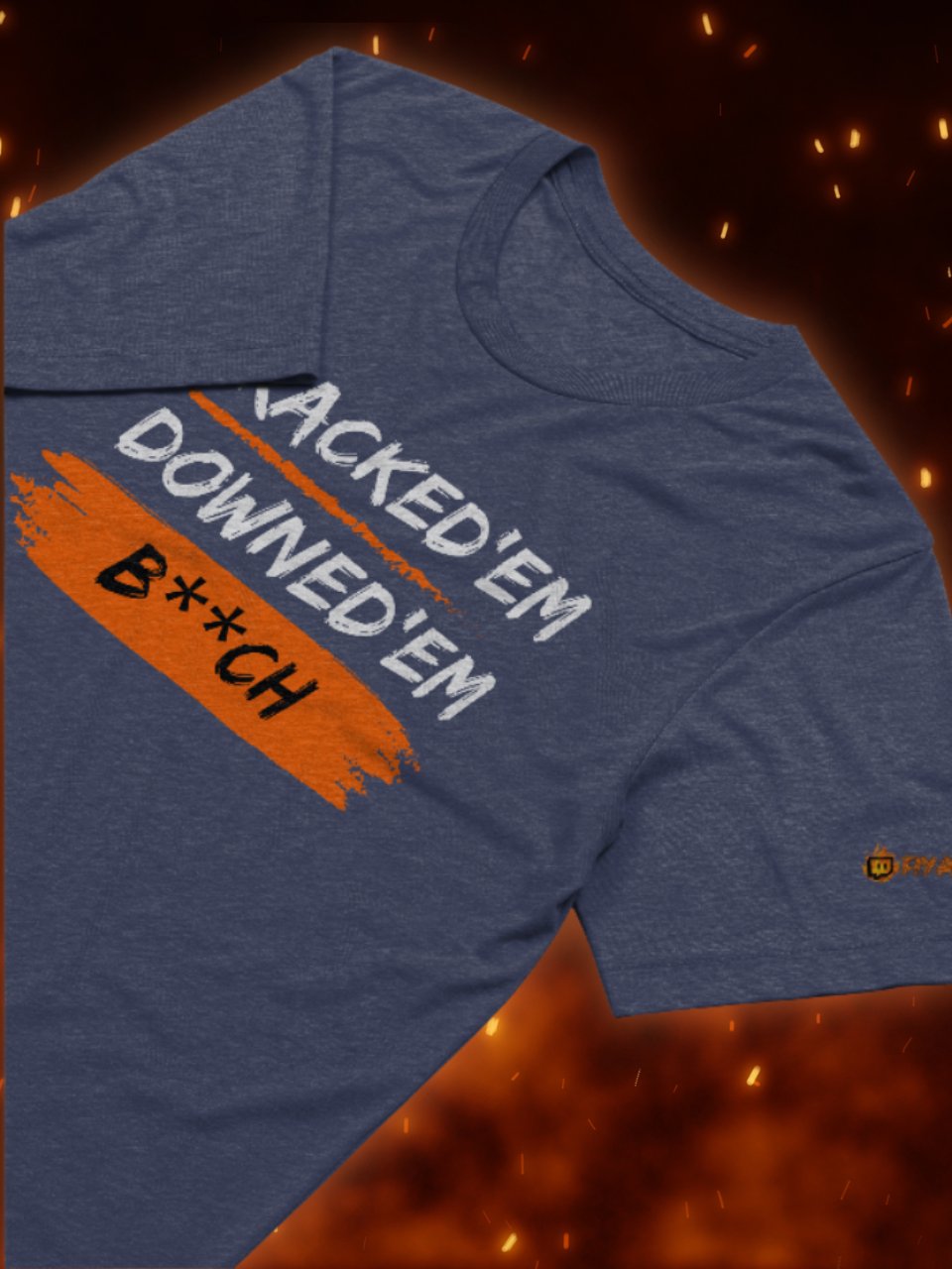 CRACKED'EM T-SHIRT product image (1)