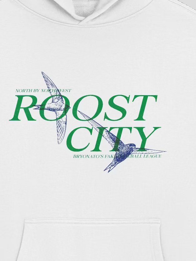 Portland Swifts "Roost City" Hoodie product image (2)
