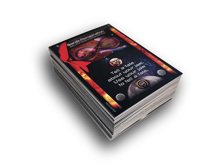 GSG Jam Strategy Cards - All 86 Cards with Box product image (1)