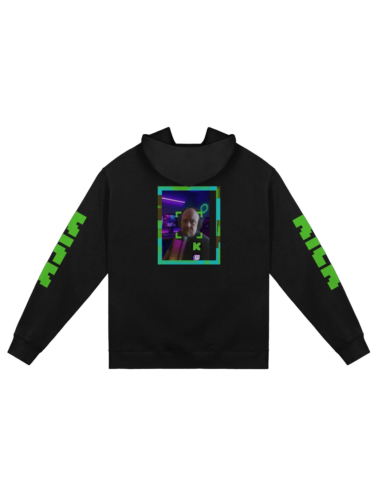 dj xeon hoodie product image (2)