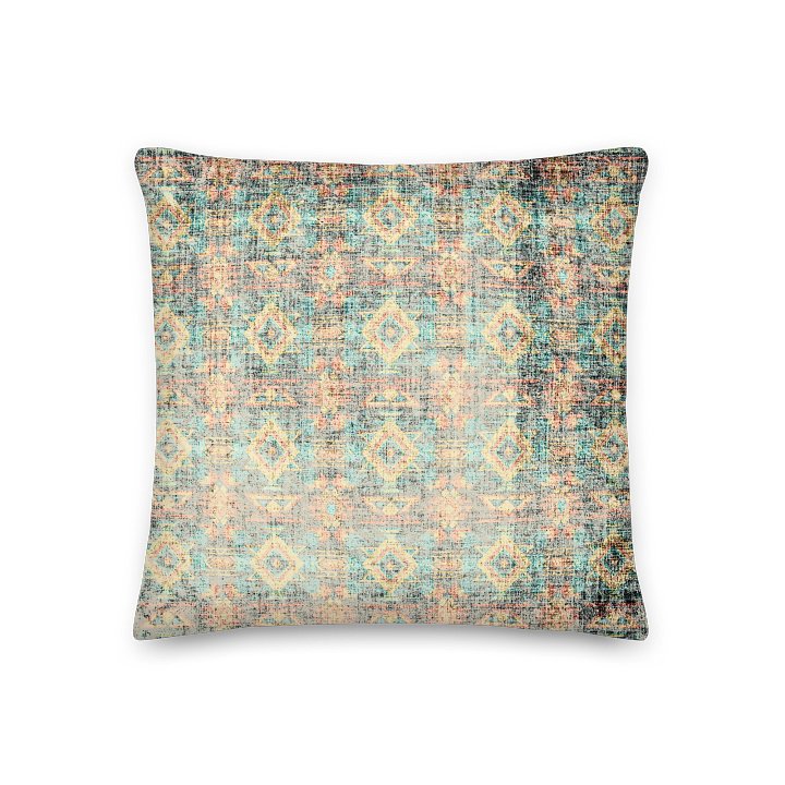 Vintage Geometric Vibes Pillow product image (3)