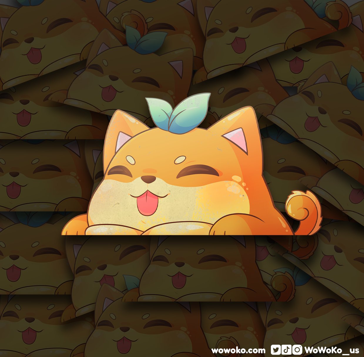 Zodiac Dog - Peeker product image (1)