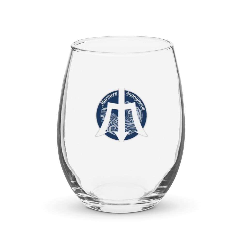MarinersAnonymous Wine Glass product image (1)