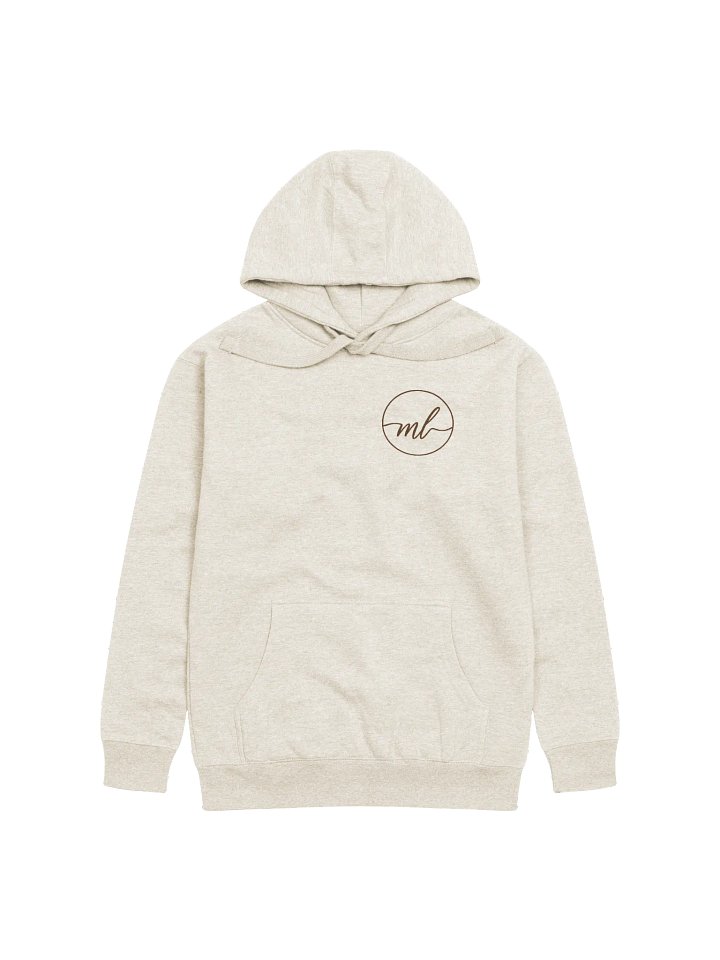 "From my soul to yours" Tan Hoodie product image (1)