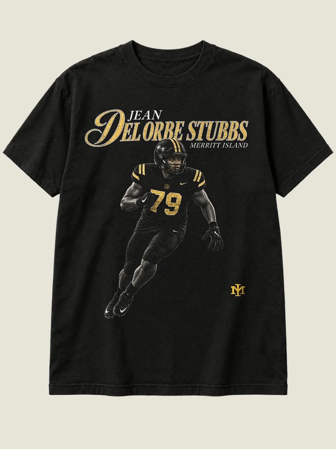 Jean Del Orbe Stubbs #79 Legacy Tee