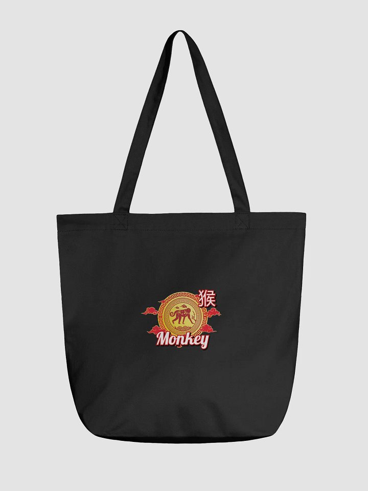 Monkey - Chinese Zodiac Eco-Friendly Tote Bag product image (1)