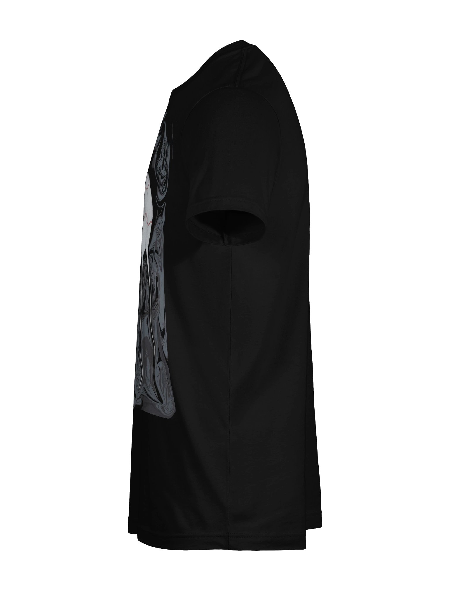 Marbled Vein Skull Graphic Tee product image (11)