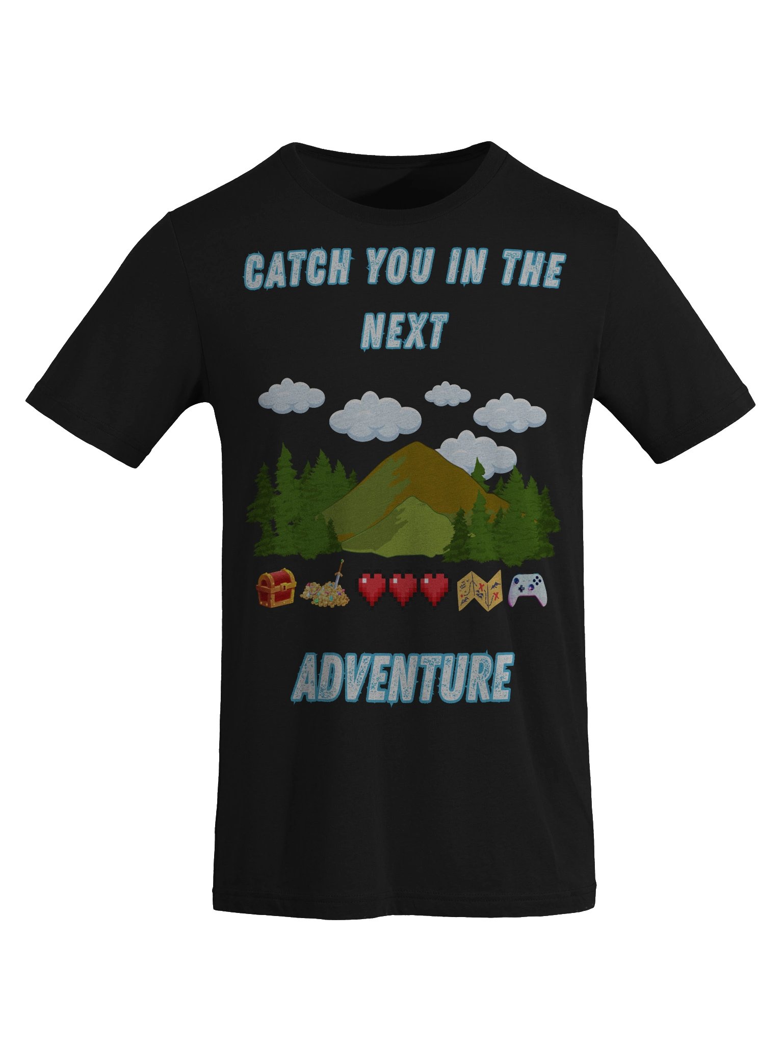 Retro Gaming Vibes (Front Design) product image (58)