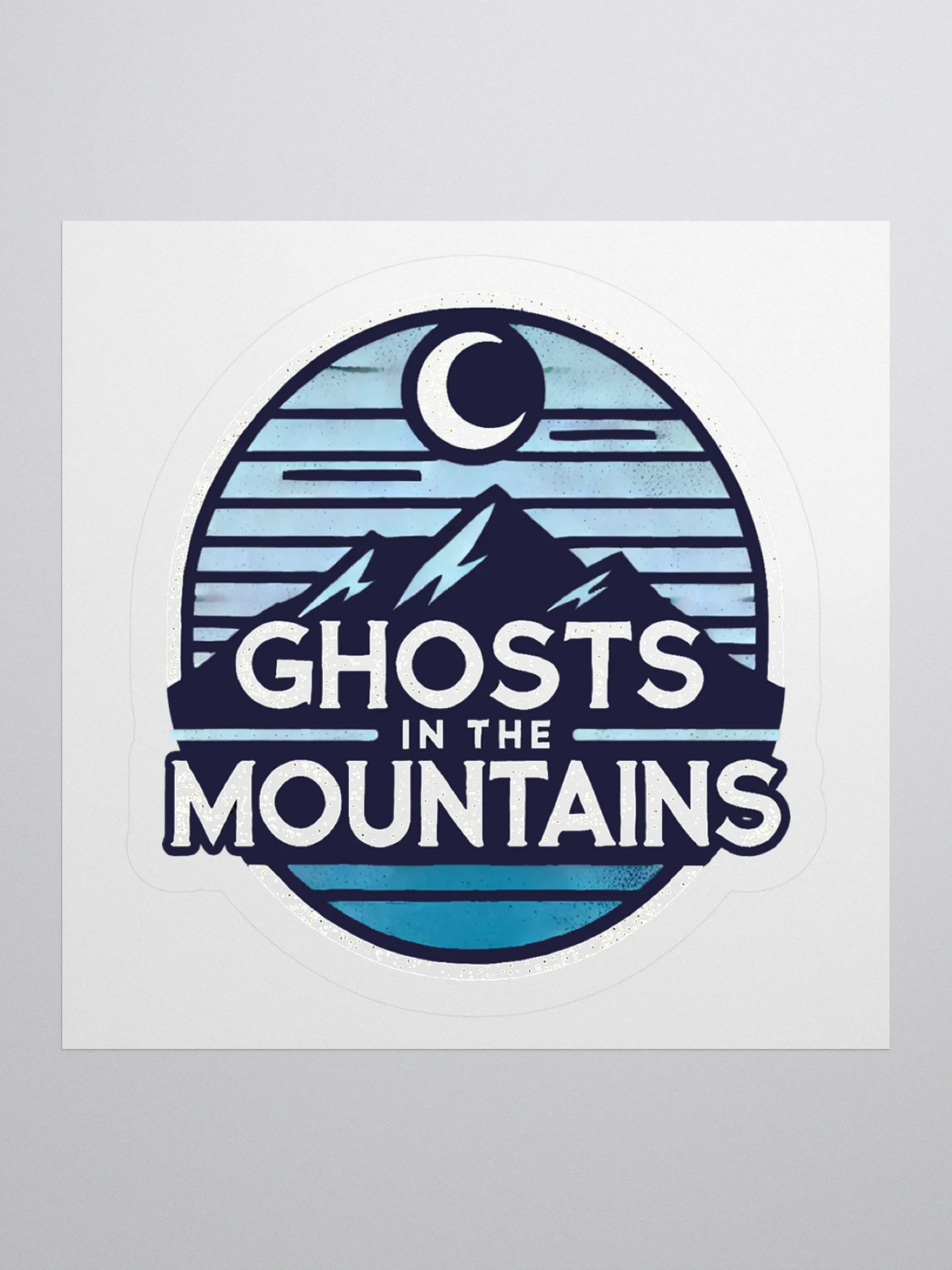 GITM Classic Sticker product image (1)