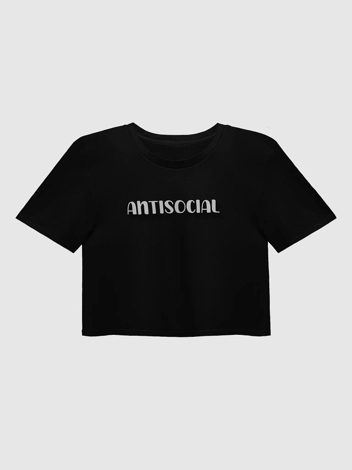 Antisocial Crop Top product image (1)