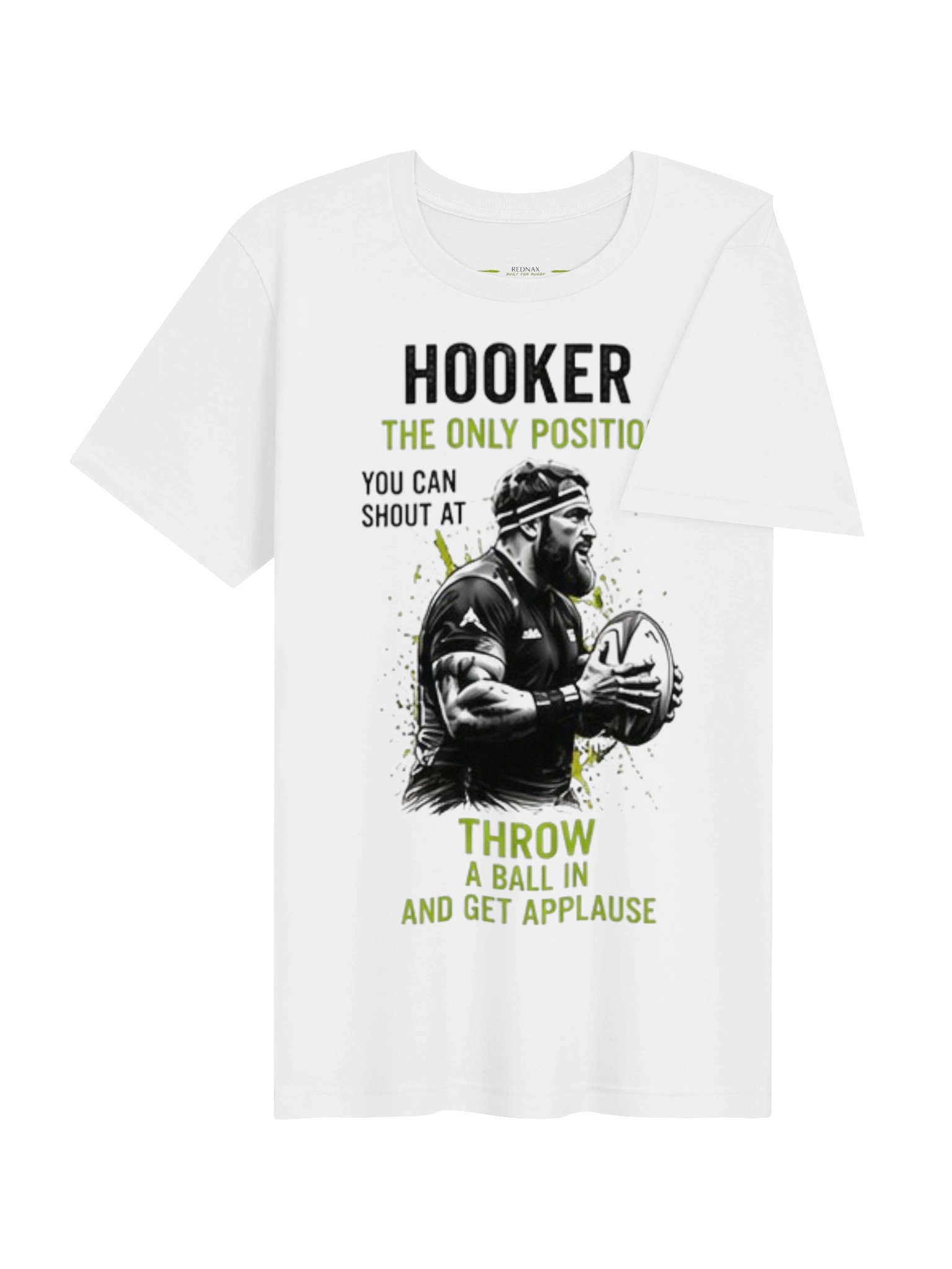 Rugby Life - Hooker The Only Position You Can Shout At product image (4)