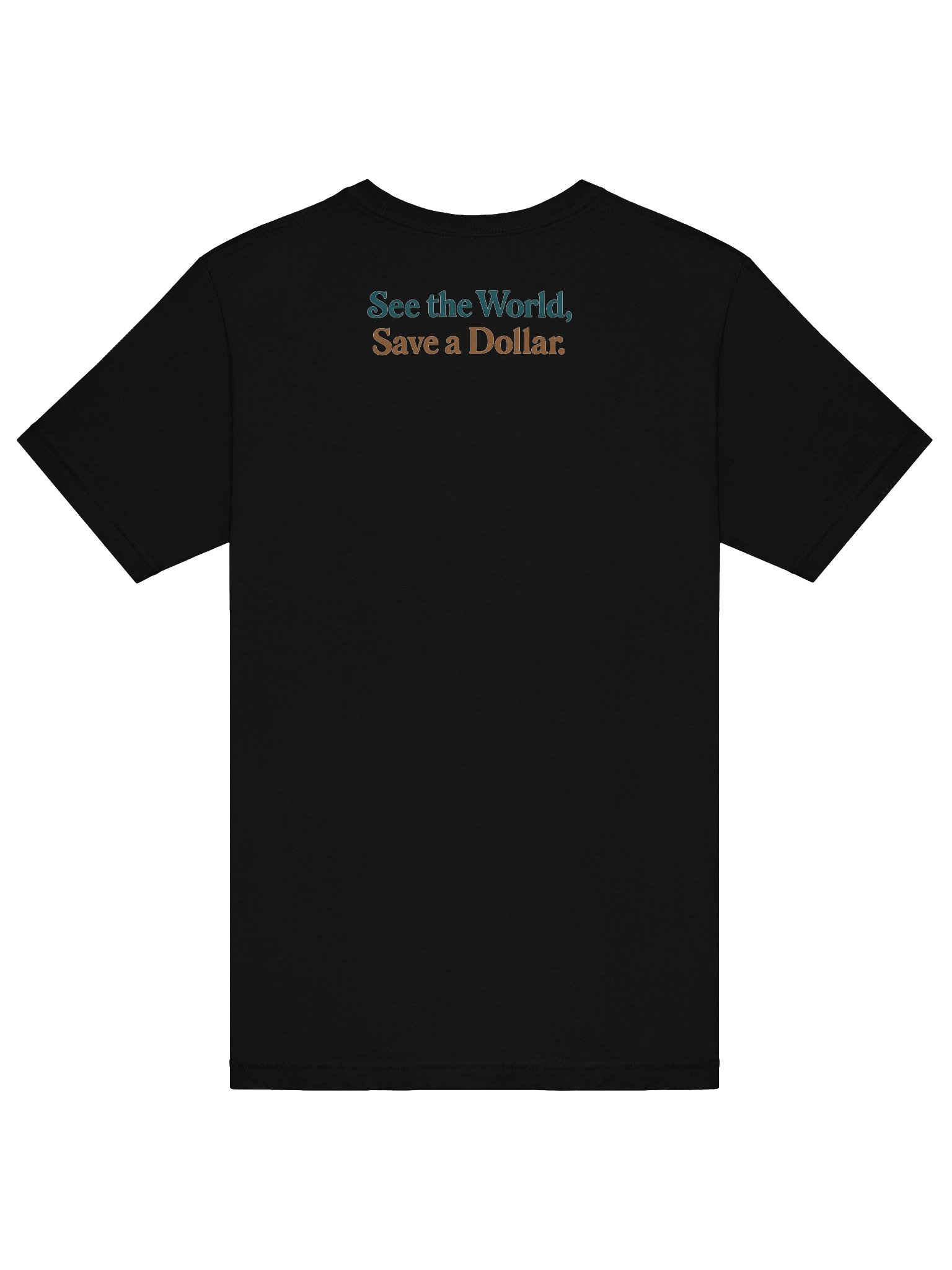 ChewsToExplore Black T-Shirt product image (6)