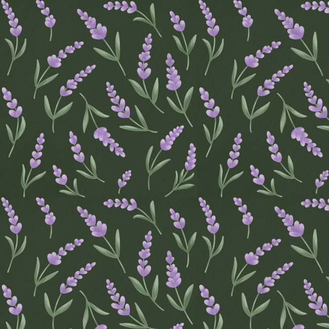 Lavender Flower Collection