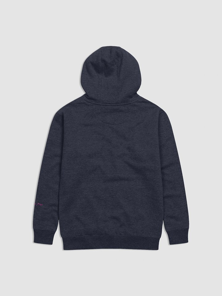 Art Heart Print on a Hoodie product image (2)
