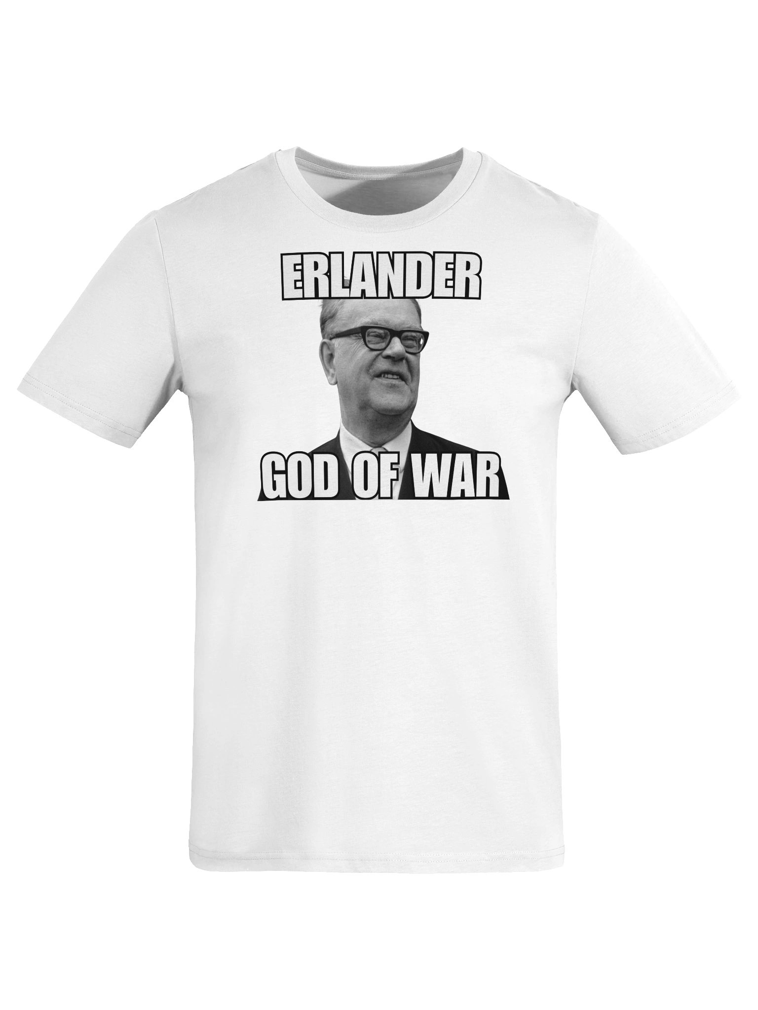 Erlander - God of War (Organic unisex T-shirt) product image (1)