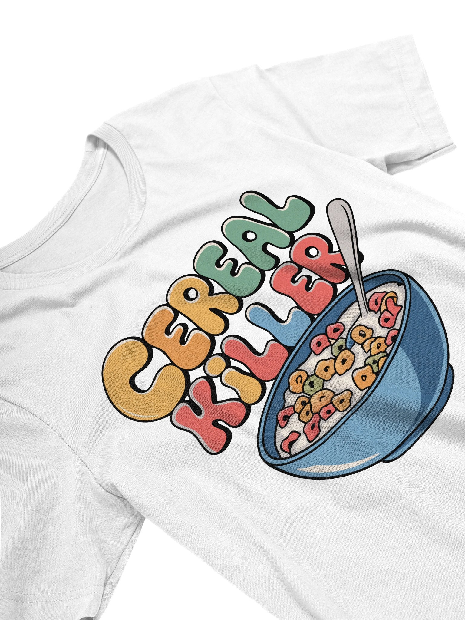 Cereal Killer Funny Relatable T-shirt product image (6)