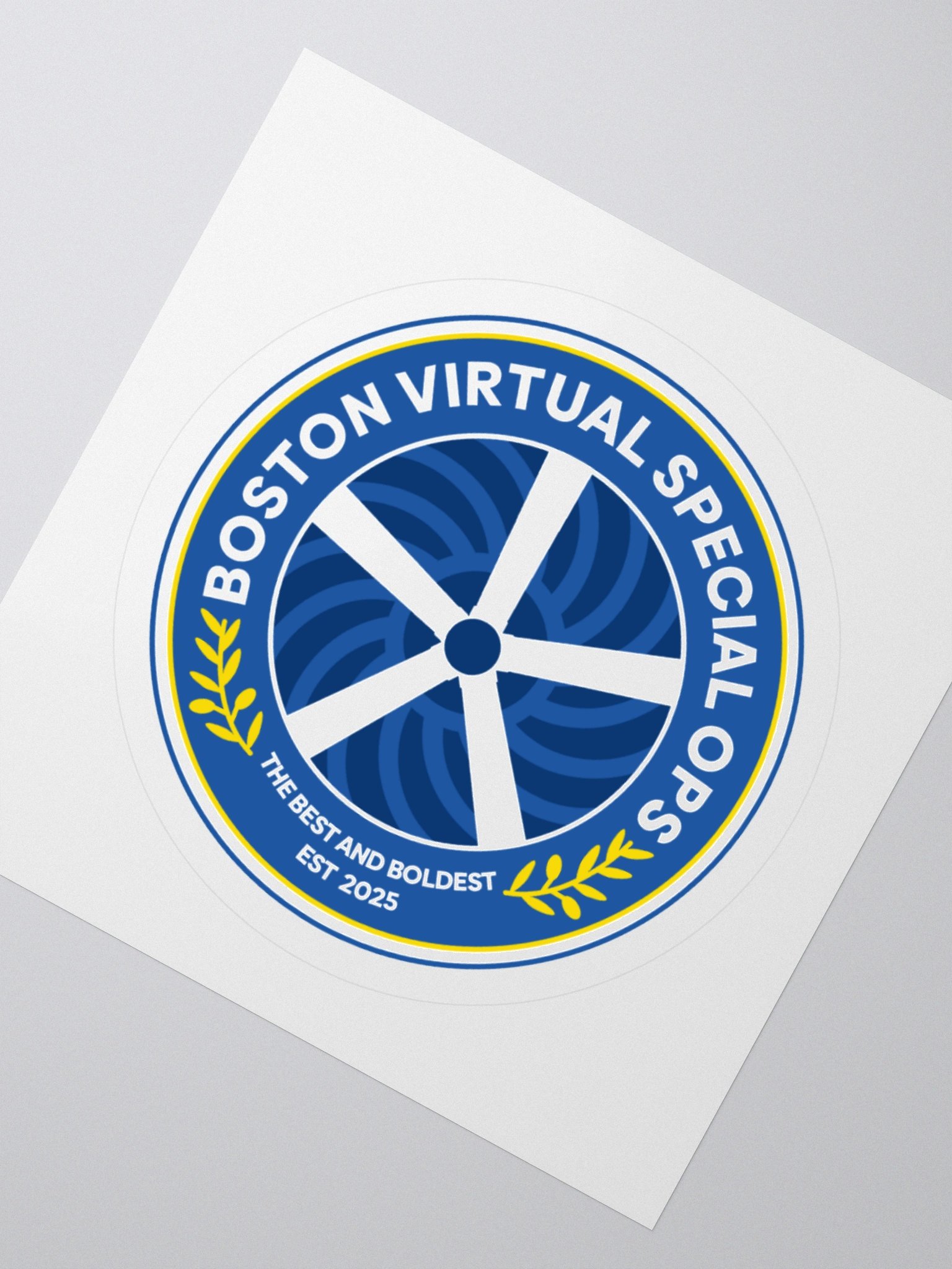 BVASO Patch Sticker product image (2)