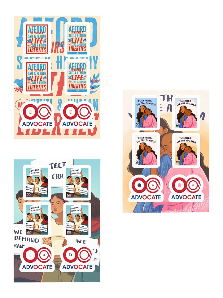 Advocacy Stickers Bundle product image (1)